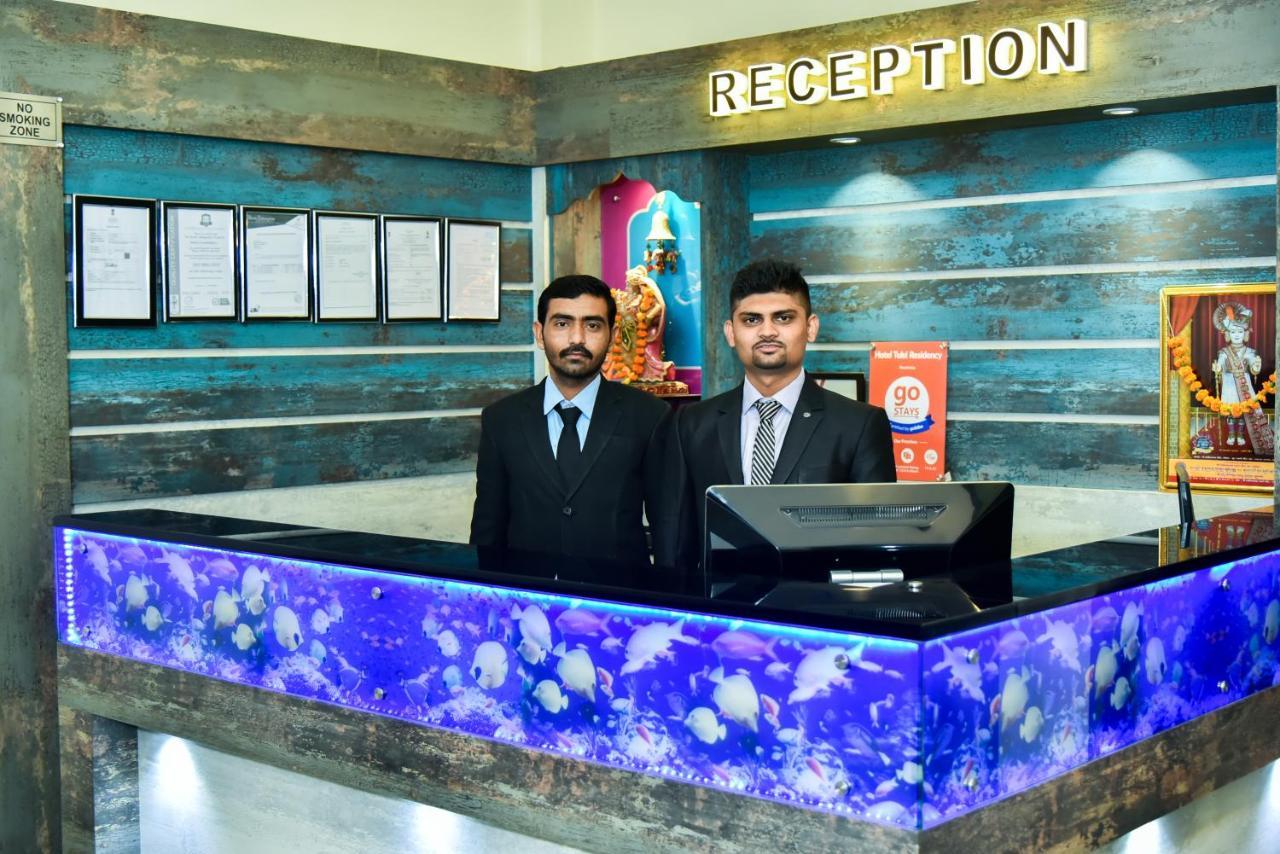 Hotel Tulsi Residency Bhuj Bagian luar foto